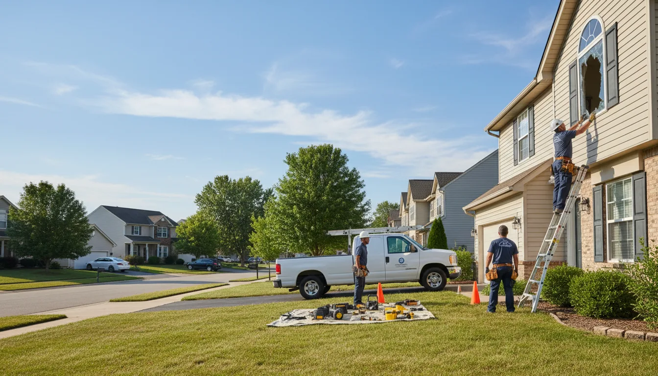 Expert window installer providing residential service in Comins, MI